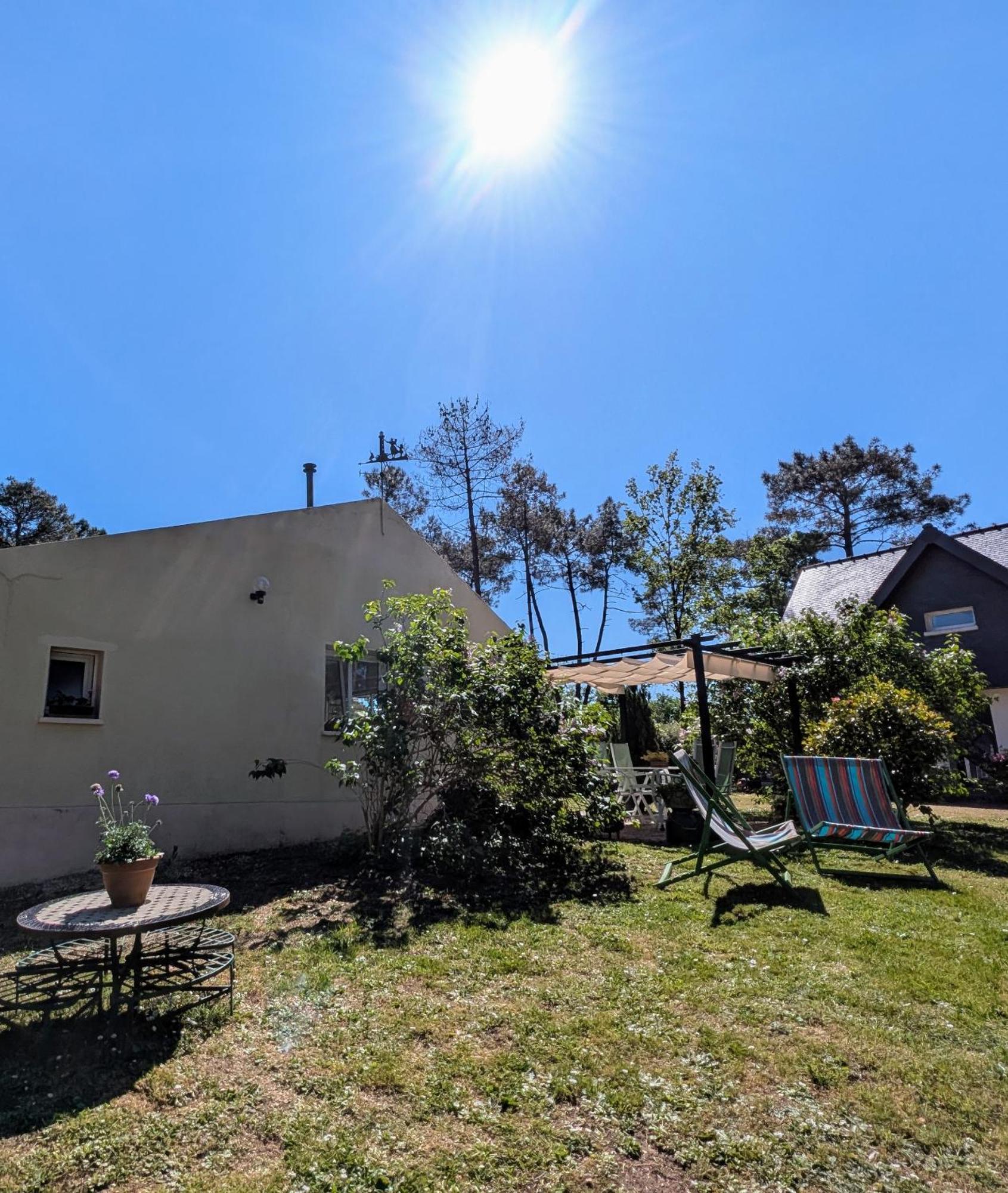 Gite De La Gree St Jean La Gacilly Exterior foto